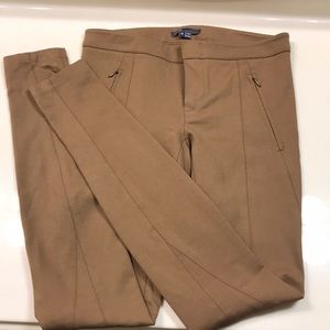 Vince Skinny Tan Pants Size 0